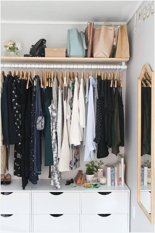 Schrank Garderobe » Enhance Erster Eindruck Armario Adaptado New Home Pinterest